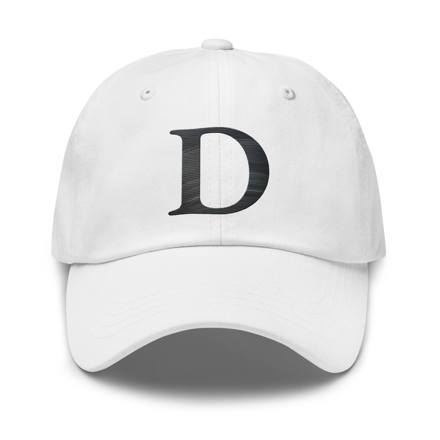 Detroit 'Old French D' Dad Hat (Vinyl Record Edition)