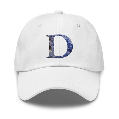 Detroit 'Old French D' Dad Hat (Tanzanite Edition)