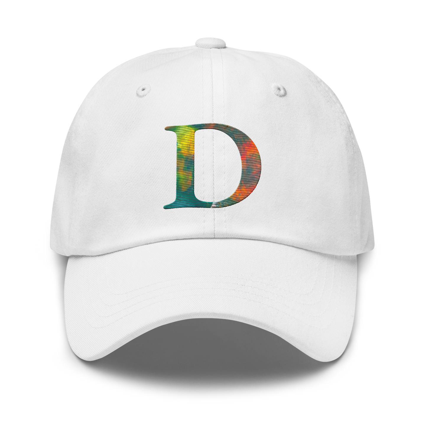 Detroit 'Old French D' Dad Hat (Opal Edition)