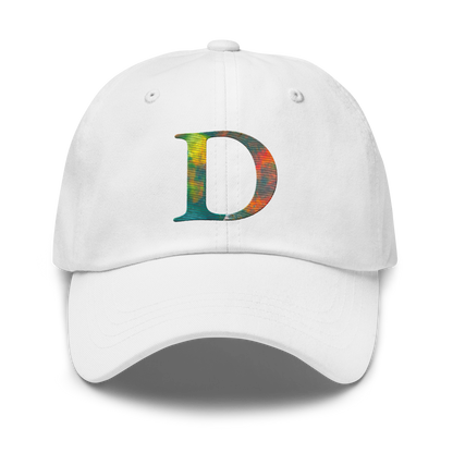 Detroit 'Old French D' Dad Hat (Opal Edition)