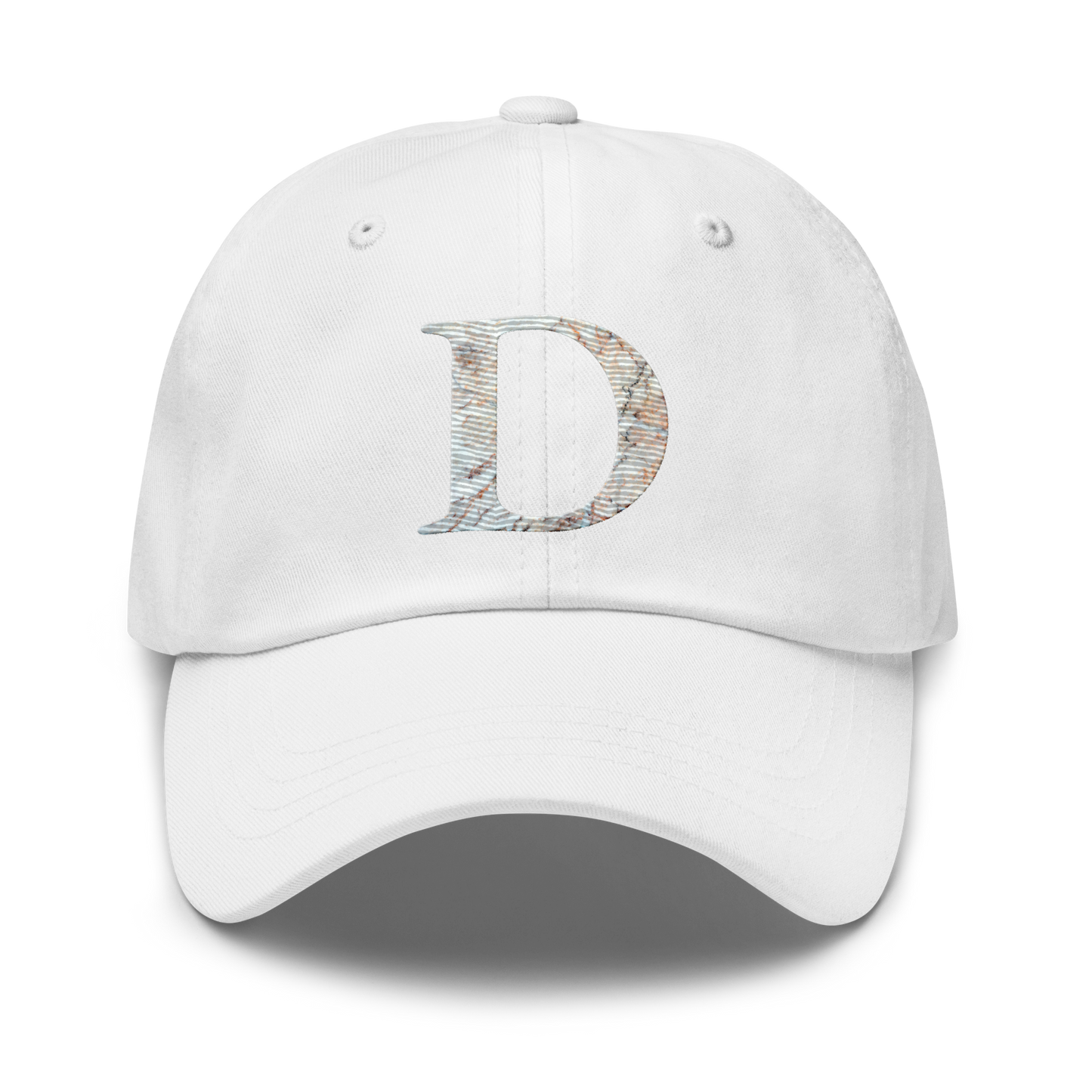 Detroit 'Old French D' Dad Hat (Marble Edition)