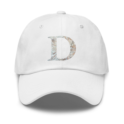 Detroit 'Old French D' Dad Hat (Marble Edition)