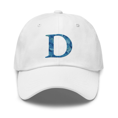 Detroit 'Old French D' Dad Hat (Great Lakes Camo)