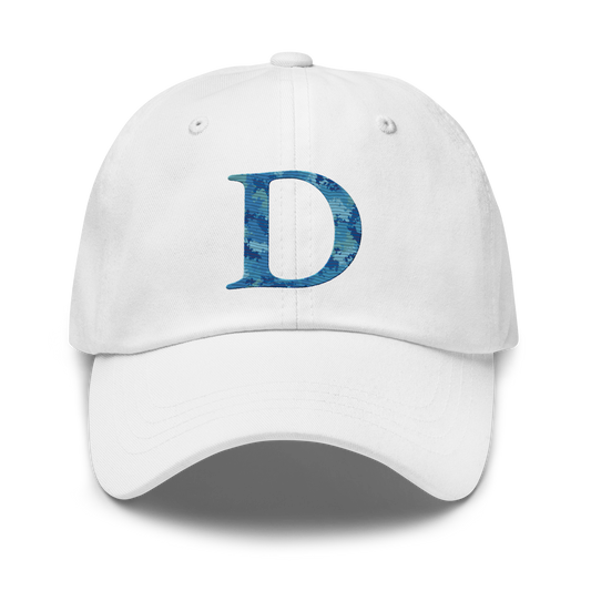 Detroit 'Old French D' Dad Hat (Great Lakes Camo)