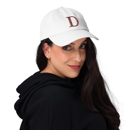 Detroit 'Old French D' Dad Hat (Ore Dock Camo)