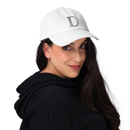 Detroit 'Old French D' Dad Hat (Pearlescent Edition)