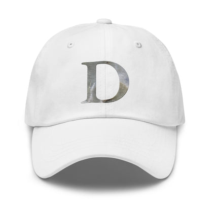 Detroit 'Old French D' Dad Hat (Pearlescent Edition)