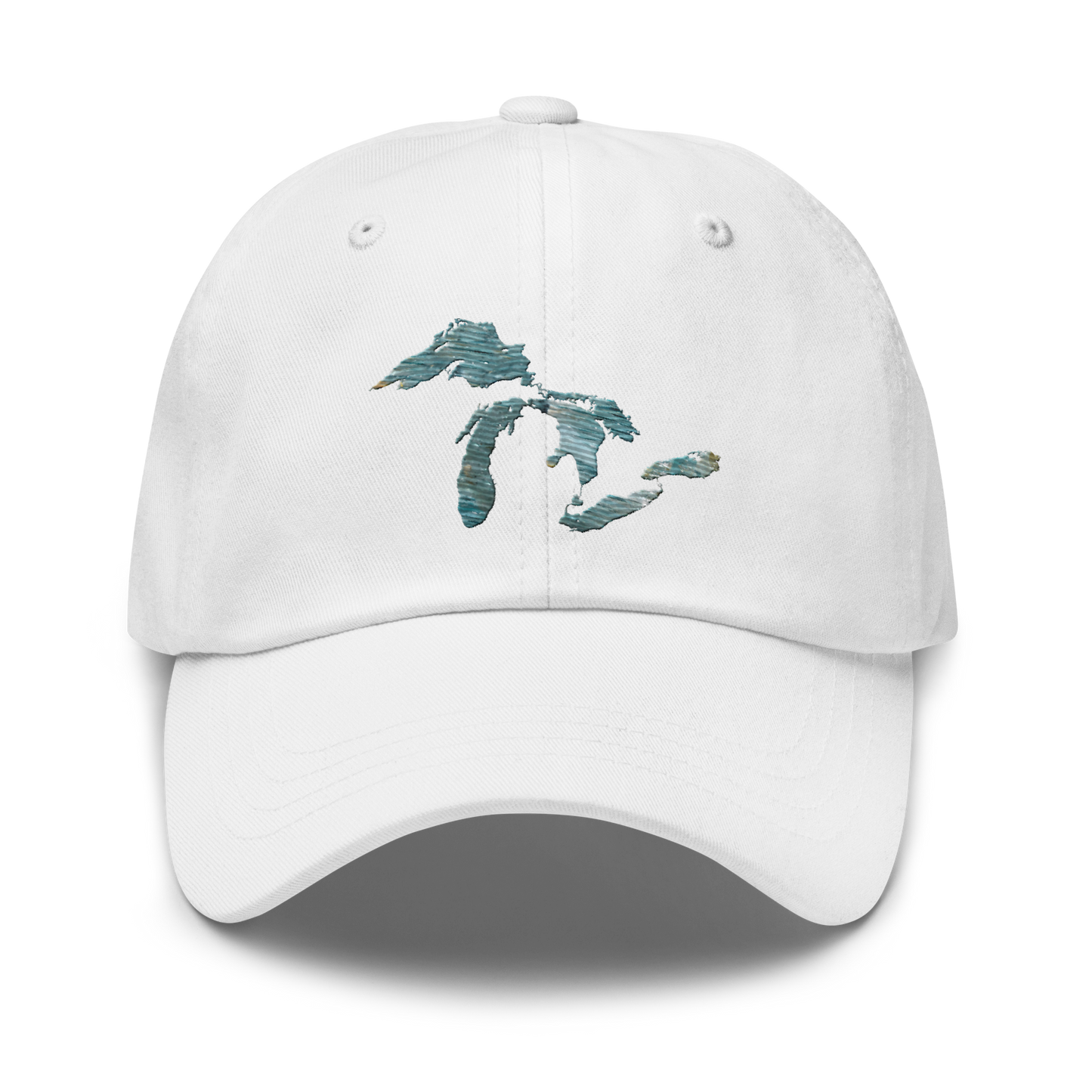 Great Lakes Dad Hat (Aquamarine Edition)