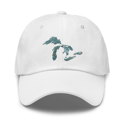 Great Lakes Dad Hat (Aquamarine Edition)