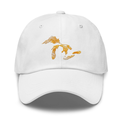 Great Lakes Dad Hat (Citrine Edition)