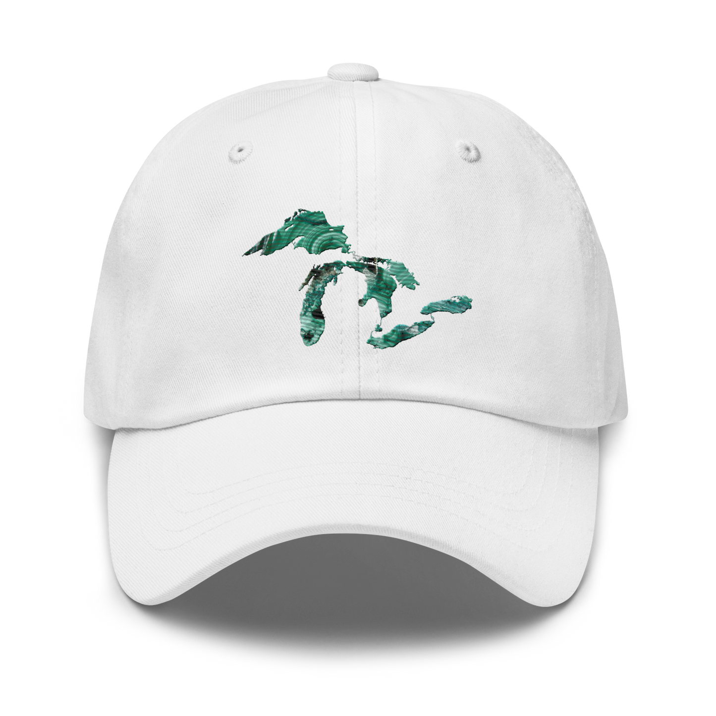 Great Lakes Dad Hat (Malachite Edition)