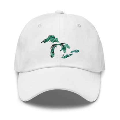 Great Lakes Dad Hat (Malachite Edition)