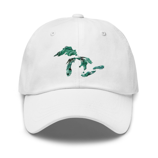 Great Lakes Dad Hat (Malachite Edition)