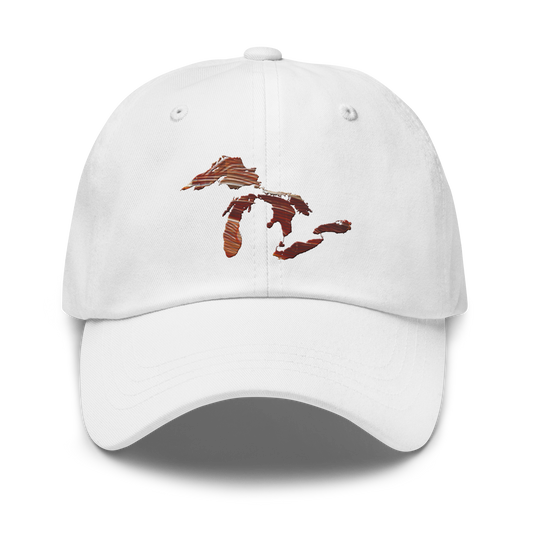 Great Lakes Dad Hat (Agate Edition)