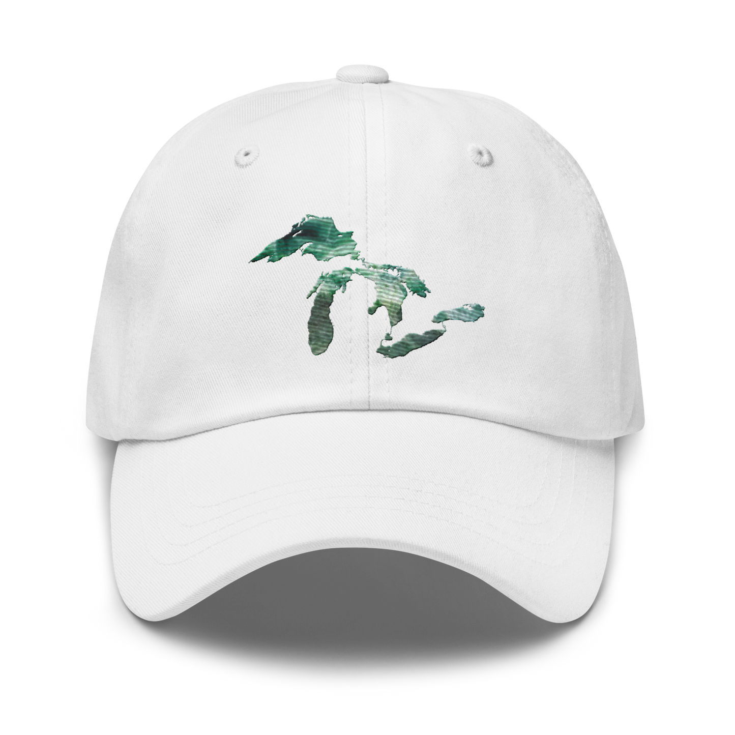 Great Lakes Dad Hat (Jade Edition)