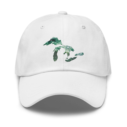 Great Lakes Dad Hat (Jade Edition)