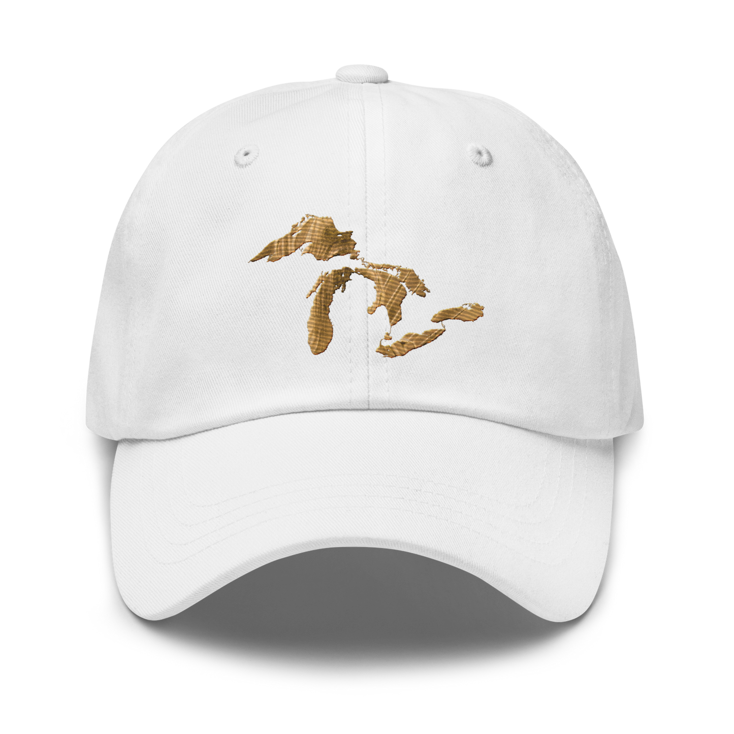 Great Lakes Dad Hat (Gold Bullion Edition)