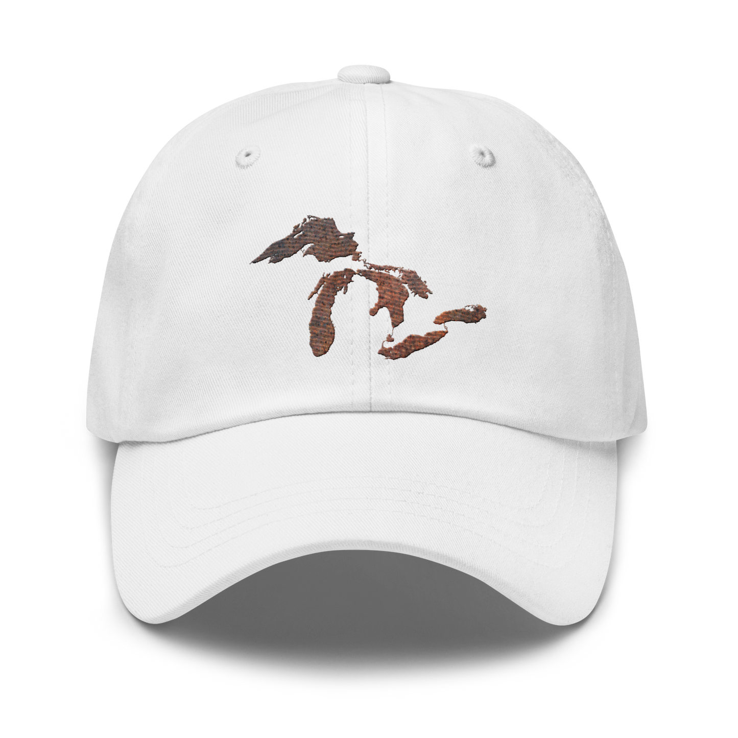 Great Lakes Dad Hat (Rust Belt Edition)