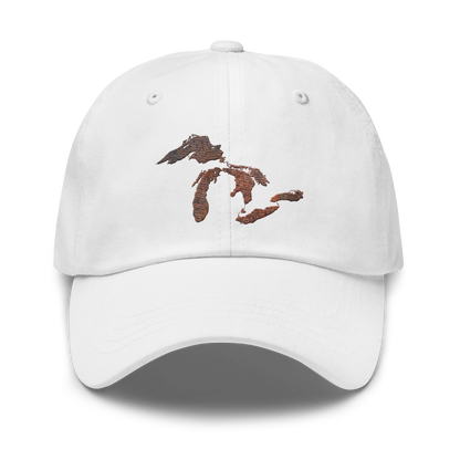 Great Lakes Dad Hat (Rust Belt Edition)