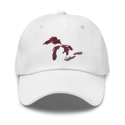 Great Lakes Dad Hat (Ruby Edition)