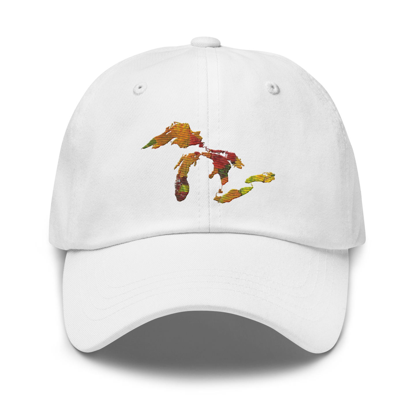 Great Lakes Dad Hat (Fall Leaves Edition)