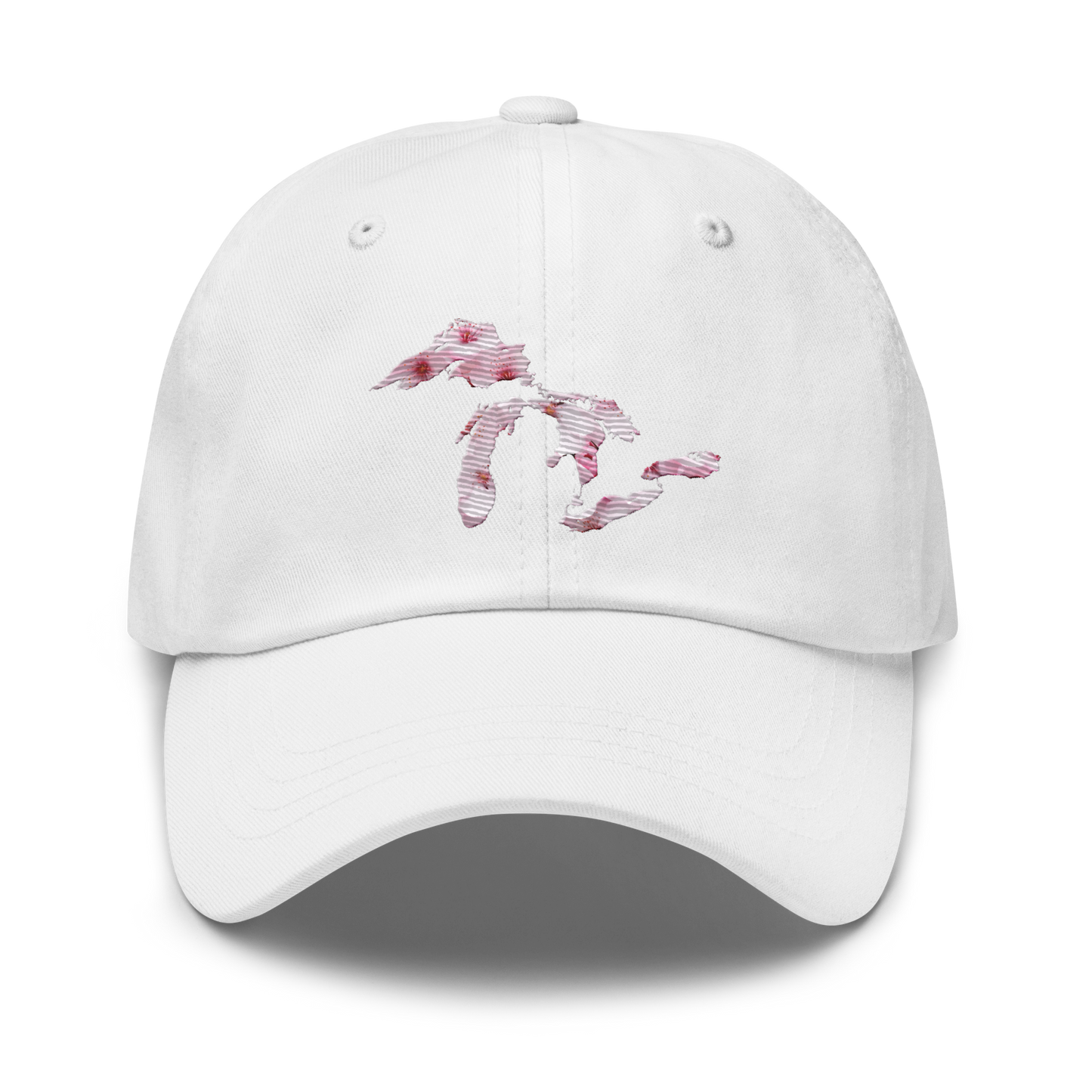 Great Lakes Dad Hat (Cherry Blossom Pink)