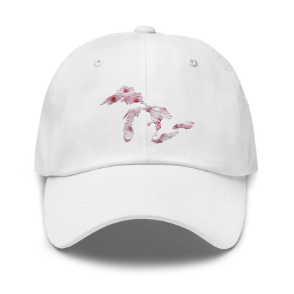 Great Lakes Dad Hat (Cherry Blossom Pink)