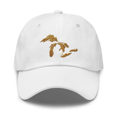 Great Lakes Dad Hat (Gold Bling Edition)