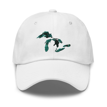 Great Lakes Dad Hat (Emerald Edition)