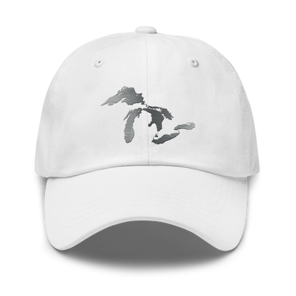 Great Lakes Dad Hat (Steel Edition)