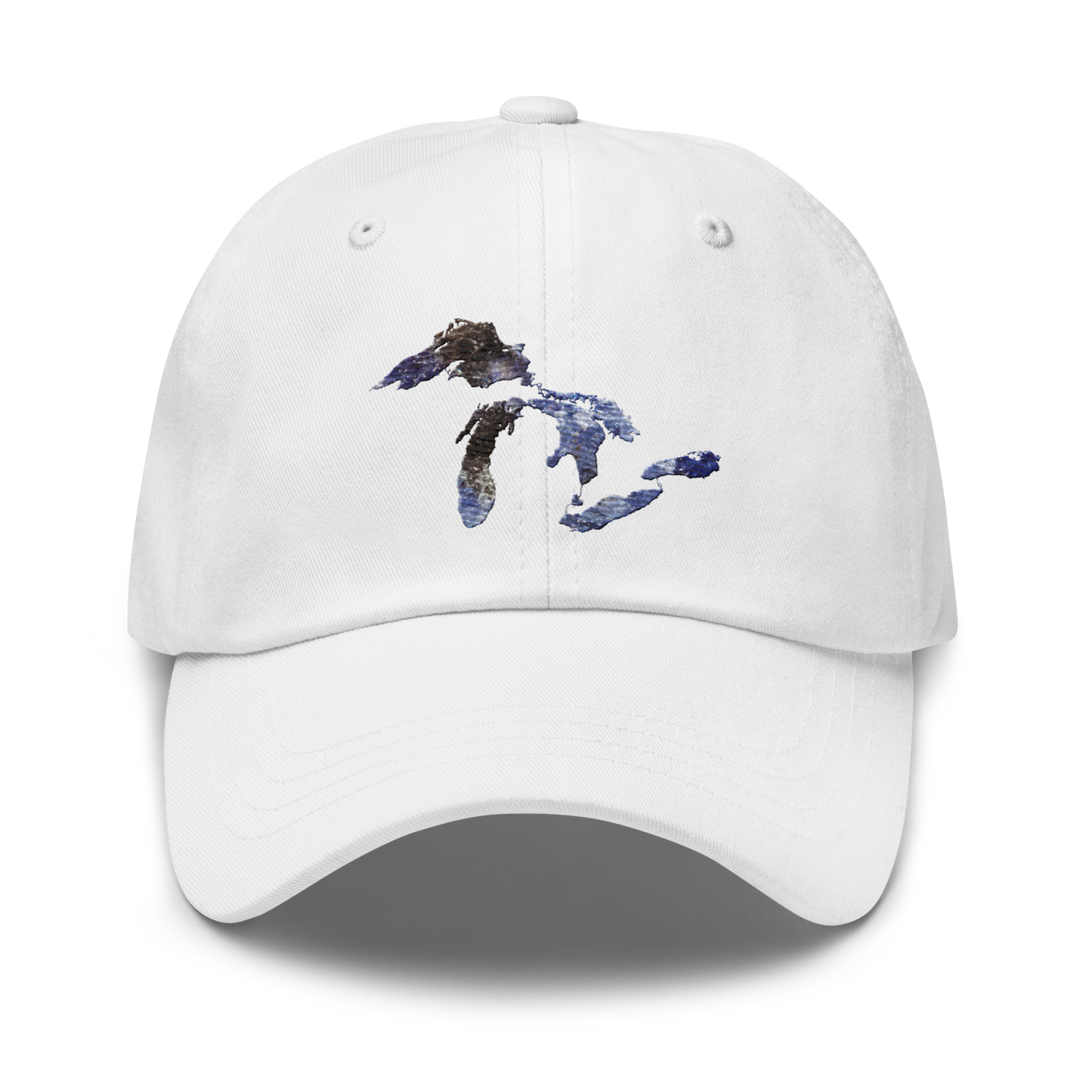 Great Lakes Dad Hat (Tanzanite Edition)