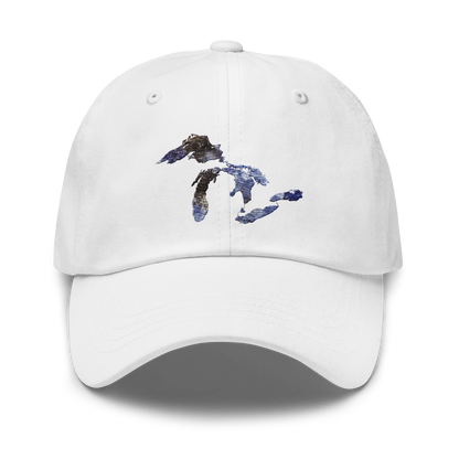 Great Lakes Dad Hat (Tanzanite Edition)