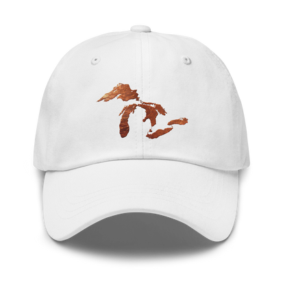 Great Lakes Dad Hat (Copper Edition)