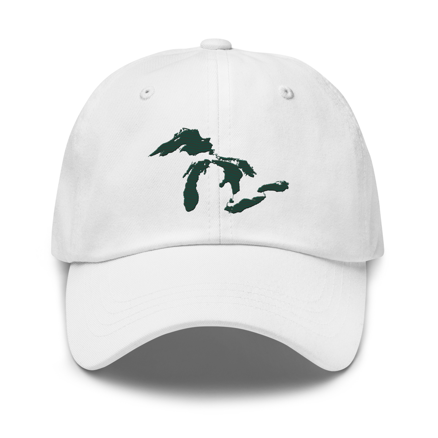 Great Lakes Dad Hat (Laconic Green)