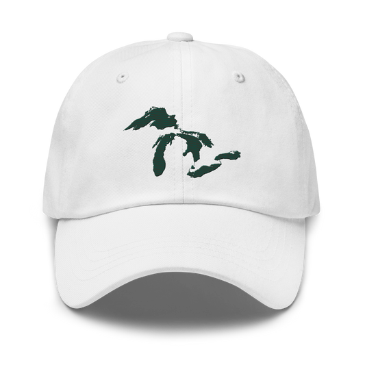 Great Lakes Dad Hat (Laconic Green)