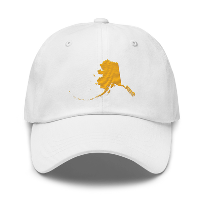 Alaska Dad Hat (Midnight Gold)