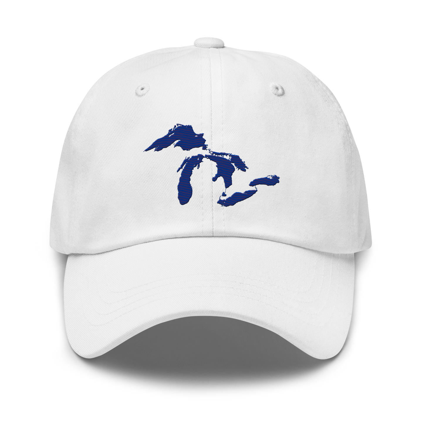 Great Lakes Dad Hat (Bourbon Blue)