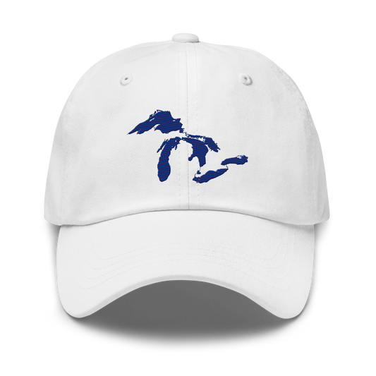 Great Lakes Dad Hat (Bourbon Blue)
