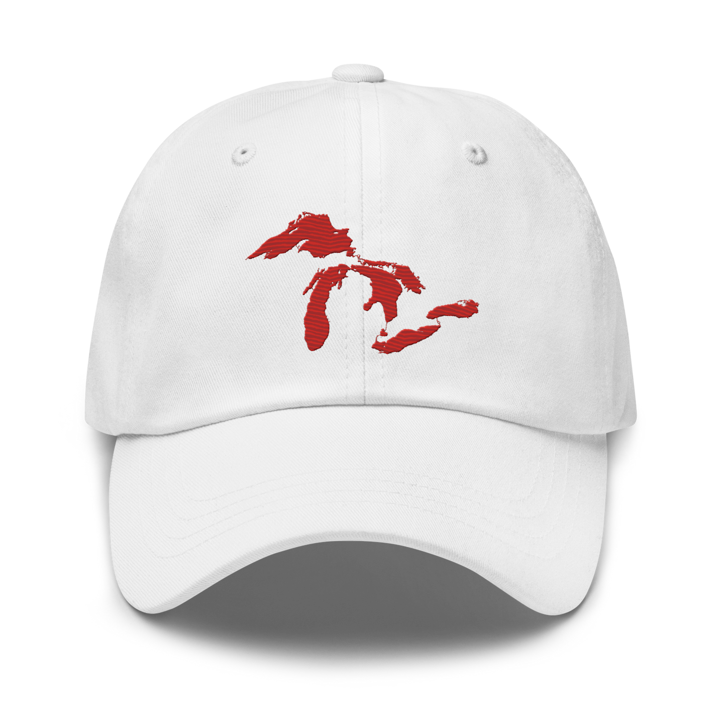 Great Lakes Dad Hat (Aliform Red)