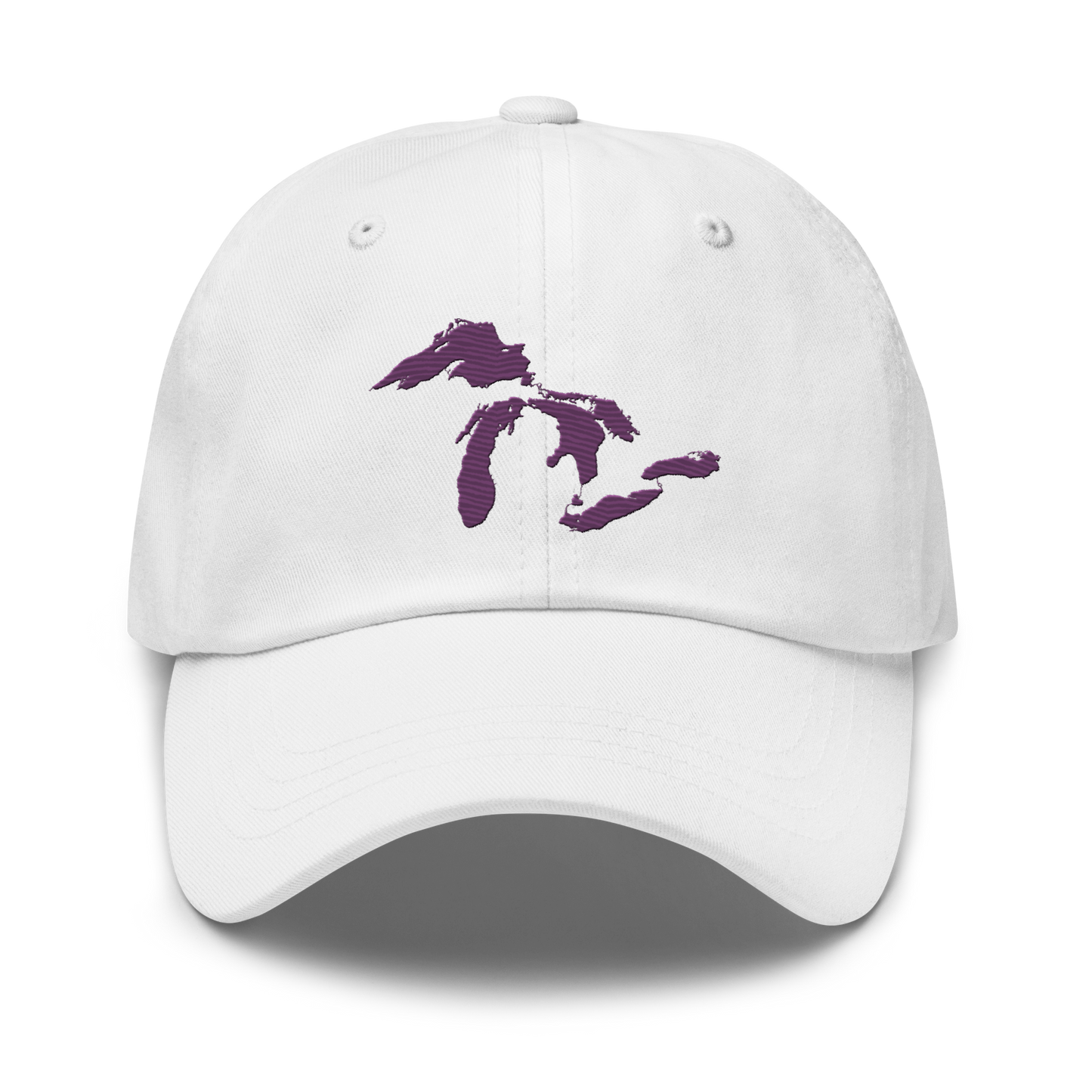 Great Lakes Dad Hat (Plum)