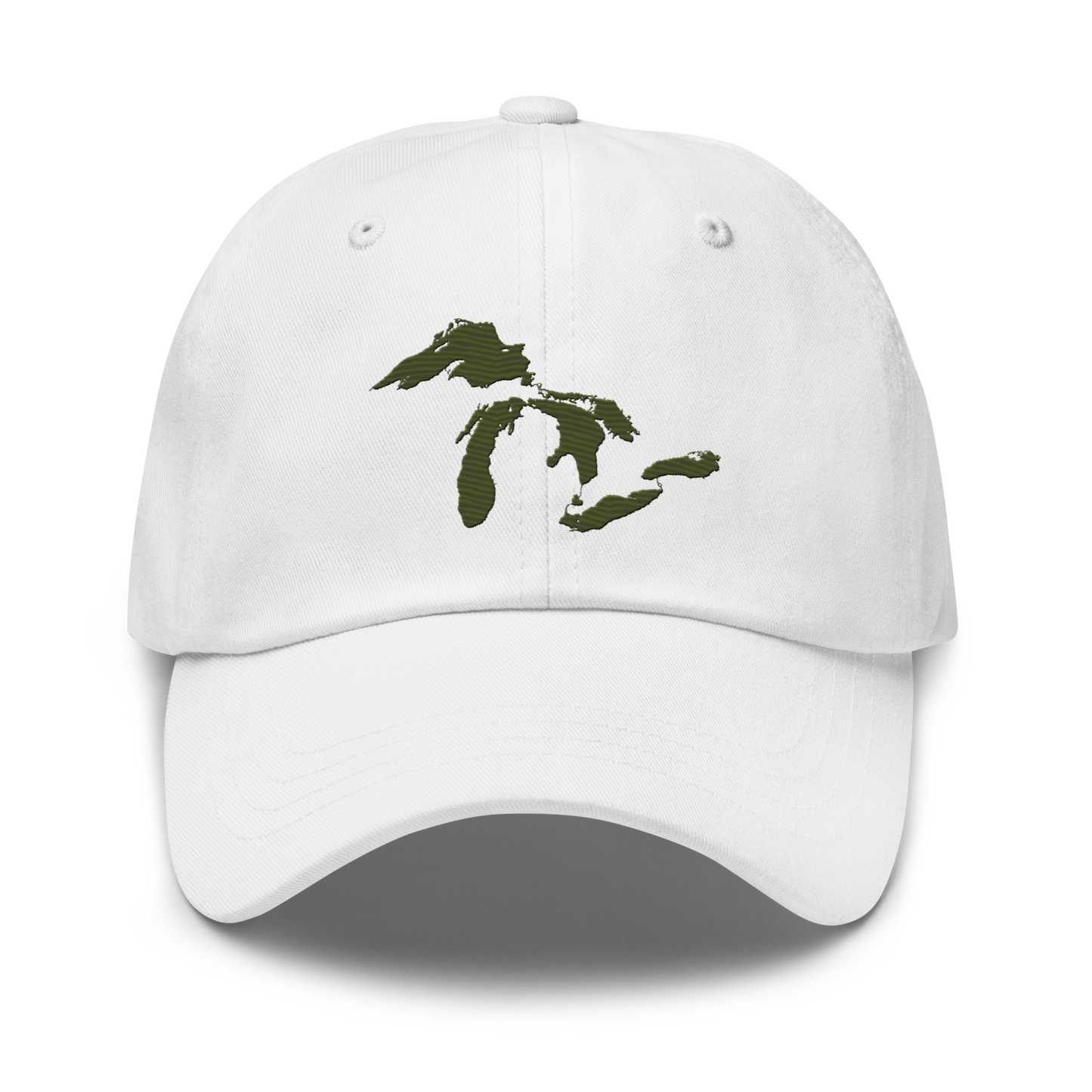 Great Lakes Dad Hat (Army Green)