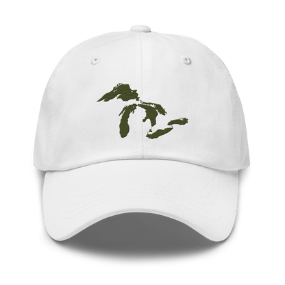 Great Lakes Dad Hat (Army Green)