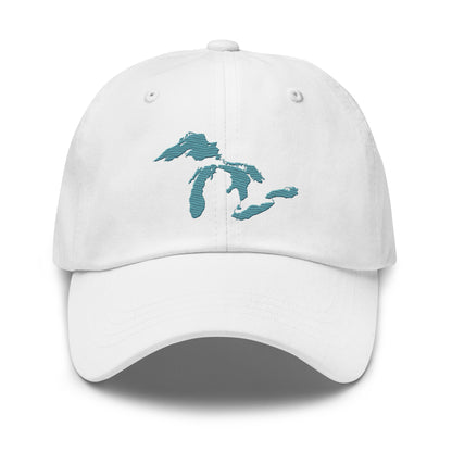 Great Lakes Dad Hat (Huron Blue)