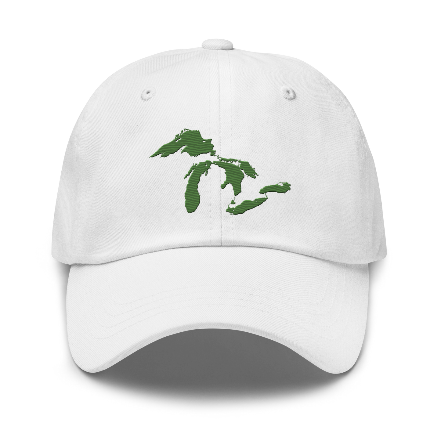 Great Lakes Dad Hat (Pine Green)