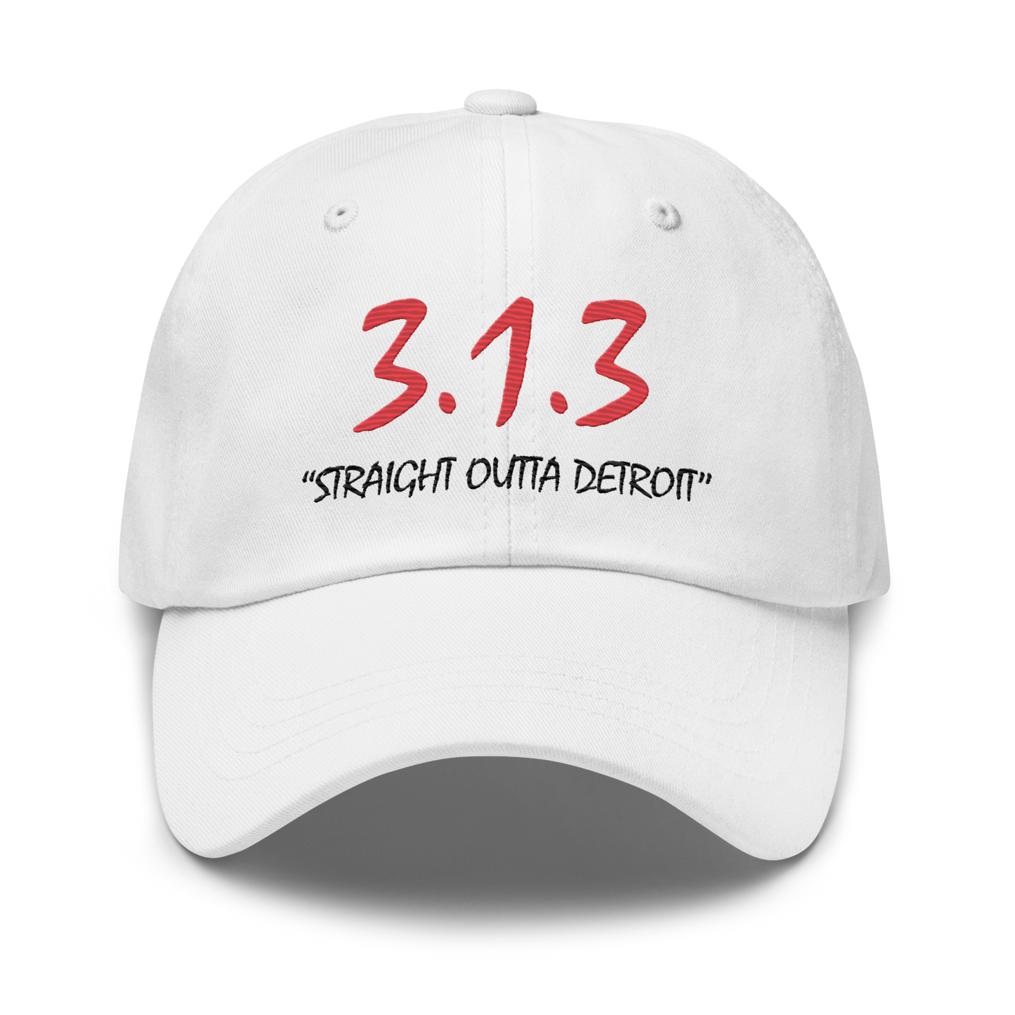 '313 Straight Outta Detroit' Dad Hat