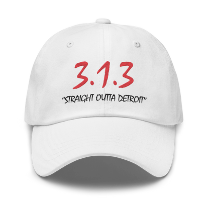 '313 Straight Outta Detroit' Dad Hat