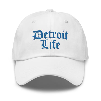 'Detroit Life' Dad Hat | Azure