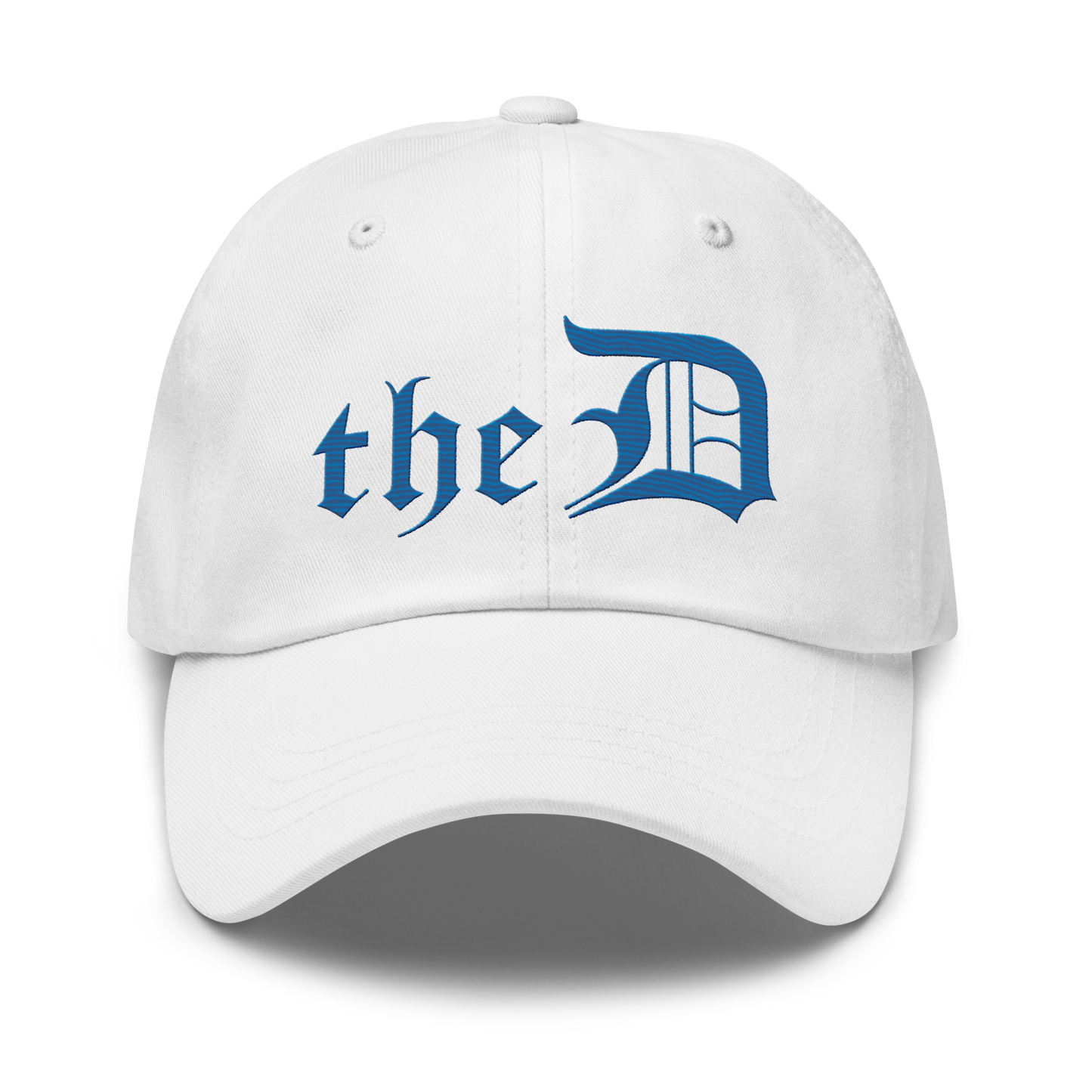 Detroit 'The D' Dad Hat | Azure