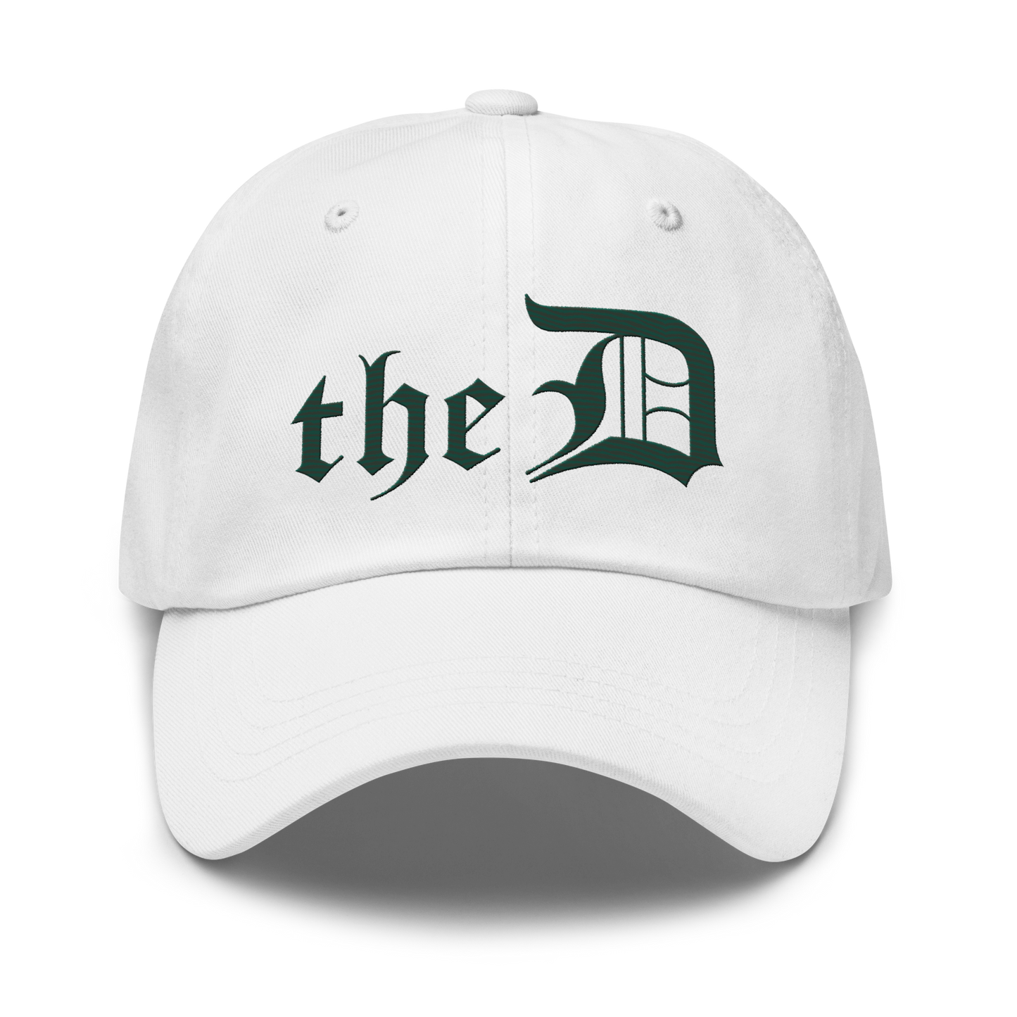 Detroit 'The D' Dad Hat | Laconic Green