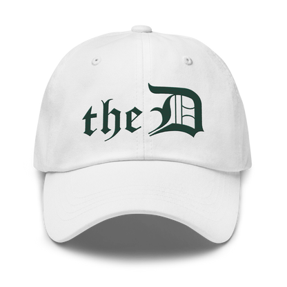 Detroit 'The D' Dad Hat | Laconic Green